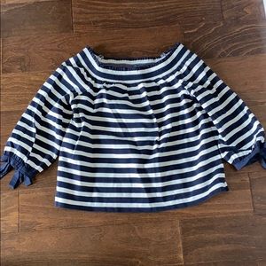 J Crew Off the Shoulder